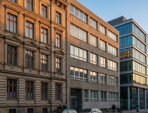 Glas in der Berliner Architektur: Von Altbaufenster bis Glasfassade